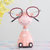 创意可爱动物眼镜搁架眼镜店装饰品办公室摆件礼物桌面眼镜支架(西恩斯眼镜架-乖乖兔)第5张高清大图