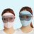 冰丝透气护目镜口罩2个装(蓝色2个装)第2张高清大图