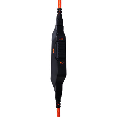 硕美科（SOMIC）G925 头戴式电脑耳麦 电竞游戏耳机 黑橙色