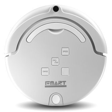 福玛特（FMART）智能扫地机器人吸尘器FM-018（白色）（家用，智能，扫地机，机器人，吸尘器）