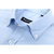 2016新款夏装商务休闲男士牛津纺衬衫短袖衬衣 BZ(DXN09蓝白条纹)第2张高清大图