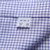 Youngor/雅戈尔修身短袖衬衣 男士纯棉免烫格子衬衫(紫罗兰 43)第5张高清大图