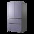 海尔（Haier）460升多门冰箱风冷一级变频 平隐式全嵌智能WIFI 全空间保鲜阻氧干湿分储  BCD-460WGHF(紫色)第3张高清大图