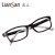 恋上 LianSan 眼镜架 超轻 TR-90 防紫外线 防辐射 眼镜框架(8620C3)第3张高清大图