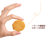 俄罗斯阿孔特蜂蜜拉丝饼干250g威化饼干华夫夹心网红小圆饼进口零食(500gx2袋)第10张高清大图