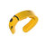 艾优（ApiYoo）颈部按摩仪 多功能振动电脉冲 家用便携 SUP智能颈部按摩仪NS(黄色)第5张高清大图