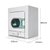Panasonic/松下 NH35-31T 3.5KG 干衣机 烘干机滚筒式家用烘衣机第4张高清大图
