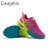 CaldiceKris（中国CK）透气网布轻便飞织运动女鞋CK-X861(黑色 40)第3张高清大图