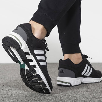 Adidas阿迪达斯透气男鞋2020春季新款EQT减震运动鞋跑步鞋DA9375(DA9375黑色 40)