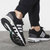 Adidas阿迪达斯透气男鞋2020春季新款EQT减震运动鞋跑步鞋DA9375(DA9375黑色 40)第4张高清大图