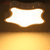 经典茗家 卧室灯温馨吸顶灯led灯具小客厅灯现代简约书房灯艺术餐厅灯个性饭厅灯创意儿童房阳台灯饰X41(暖光单色)第2张高清大图