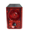 顶火 GMD4307 0.6W，IP55,太阳能持续供电，5V 120mA 3000K，LED  太阳能语音警示灯(红色)