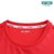 2020新品尤尼克斯羽毛球服熊猫卡通yy文化衫男女情侣短袖T恤上衣(红色 S)第3张高清大图