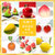 AKOKO柠檬慕斯硅胶模具法式西点蛋糕仿真水果桃子芒果造型烘焙模(8连橘子模具 默认版本)第2张高清大图