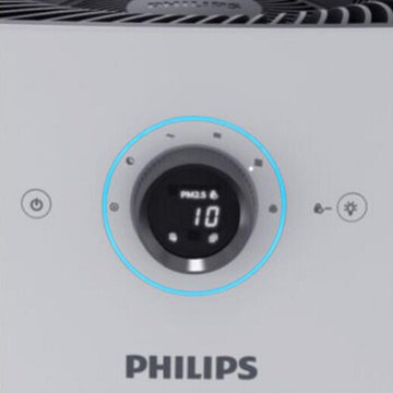飞利浦（PHILIPS）空气净化器8000系列KJ800F-H05(AC8612)家用除甲醛