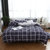 北极绒 活性印花芦荟棉床上用品四件套双人床被套床单(罗马空间 被套2*2.3m床单2.3*2.3m)第4张高清大图