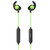 乔威(JOWAY) H25 蓝牙耳机 舒适稳固 硅麦高清通话 自动降噪 绿色第4张高清大图