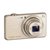 索尼（SONY） DSC-WX220 数码相机 金色第2张高清大图