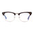 卡莎度(CASATO)眼镜框架男女全框镜架平光镜近视镜可配度数1500(玳瑁色)第2张高清大图