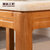 【御品工匠】现代简约中式家具光滑石面餐台长方形实木餐桌H3239-H136(餐椅（两把起售）)第3张高清大图