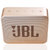 JBL GO2 音乐金砖二代 蓝牙音箱 低音炮 户外便携音响 迷你小音箱 可免提通话 防水设计  香槟金色第5张高清大图