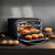 格兰仕（Galanz） 电烤箱 32升大容量 多功能家用烘焙烤箱 烤红薯烤肉 K12(黑色 热销)第4张高清大图