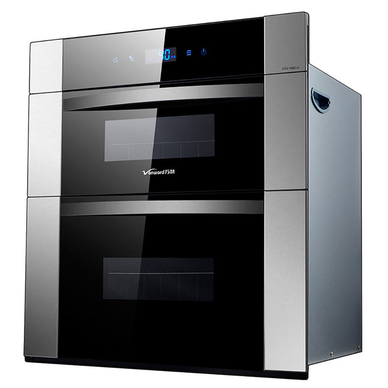 万和vanwardztd108e3嵌入式二星消毒柜