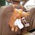 石家垫 车用卡通椅背挂式纸巾盒创意可爱小熊抽纸盒套 (可爱熊)第2张高清大图
