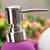 普润 陶瓷卫浴洗手液瓶洗漱用品 创意洗发露家居卫浴洗手液瓶(紫色)第3张高清大图