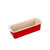 阳晨烘焙工具中国红长方形蛋糕面包模不沾迷你小土司盒布朗尼模具(中国红21cm长方形蛋糕模(D-YC80170) 默认版本)第5张高清大图