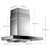 美的(midea)  欧式 烟灶套装 自动高温蒸汽洗 CXW-230-MT588R+JZT-Q590B第4张高清大图