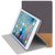 优加 iPadmini4 撞色列皮套 黑第6张高清大图