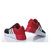 adidas/阿迪达斯 男女 NEO网面透气轻巧跑步鞋运动鞋(黑红 40)第5张高清大图