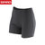 spiro 运动短裤瑜伽短裤女紧身跑步健身速干休闲薄款短裤S283F(黑色 XL)第3张高清大图