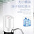 美洛思桶装水电动抽水器纯净水桶出水器迷你小型吸水机饮水机上水(黑色)第2张高清大图