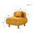 匠林家私客厅懒人沙发免安装沙发椅创意单人小沙发卧室靠背坐垫榻榻米(金黄色 单人)第5张高清大图
