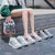 Newblfazhan新款N997运动鞋男女百搭休闲减震跑步鞋情侣鞋(深拼色 41)第8张高清大图