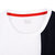 阿玛尼emporio armani休闲系列男式半袖 男士拼接短袖T恤 90614(绿色 XXL)第4张高清大图