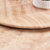 A家 餐桌餐椅组合欧式餐桌椅实木脚大理石面时尚法式餐厅家具带转盘(餐桌 洞石纹大理石面)第4张高清大图
