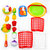 【彼优比】儿童玩具过家家切切乐水果蔬菜切切乐玩具带拼接收纳篮(过家家)第3张高清大图