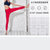 李宁女裤春秋瑜伽裤健身跑步训练紧身裤速干长裤AULN296(红色 XXL)第3张高清大图