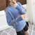 女式时尚针织毛衣9529(紫罗兰 均码)第5张高清大图