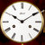 汉时(Hense)欧式德国机芯实木机械挂钟客厅复古装饰摆钟HP0123(椴木德国14天机芯)第6张高清大图