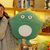 网红小怪兽抱枕卡通趣味可爱毛绒玩具送儿童女生礼品 粉色 25cm(50cm 绿色)第5张高清大图