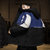 龙中龙 冬季新款工装短款羽绒服外套男士韩版保暖潮牌(蓝色 XL)第4张高清大图