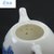创简坊（CJIANFF） 陶瓷茶具 功夫茶具 陶瓷茶壶 骨瓷小茶壶 功夫茶壶 花色可选(金茶圣)第3张高清大图