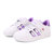 HELLO KITTY童鞋女童运动鞋2018夏儿童鞋女小白鞋单网面透气板鞋K7533578(37码/约230mm 嫰紫)第5张高清大图
