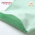 小米米minimoto男女童圆领短袖棉上衣T恤(浅绿-对襟上衣 90cm（1-2岁）)第5张高清大图