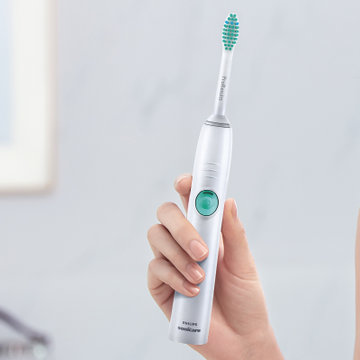 飞利浦（Philips）声波震动成人电动牙刷家用充电式牙刷HX6511