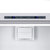 西门子（SIEMENS）三门冰箱 创新混合制冷 零度保鲜 BCD-274W(KG28UA220C)(象牙白 274L)第4张高清大图